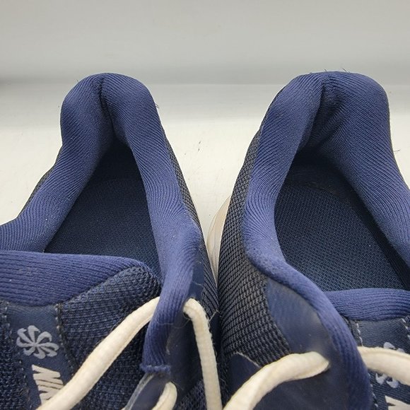 Nike Revolution 6 Next Nature Mens 12 Midnight Blue Athletic Shoes DC3728-401 - Picture 11 of 13